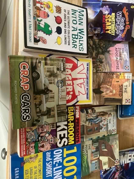 Photo of free Job lot joke books (Chalfont St Peter SL9) #1