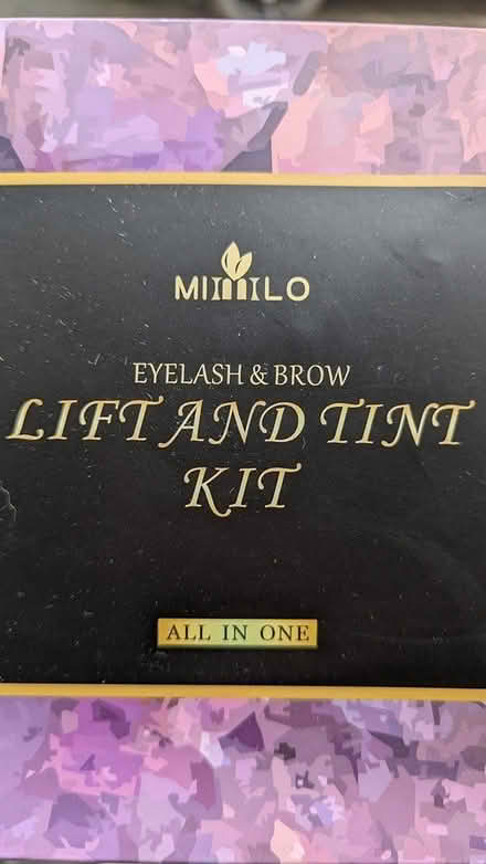 Photo of free Lift&Tint Kit Eyelashes&Brows Black (morgan hill) #1
