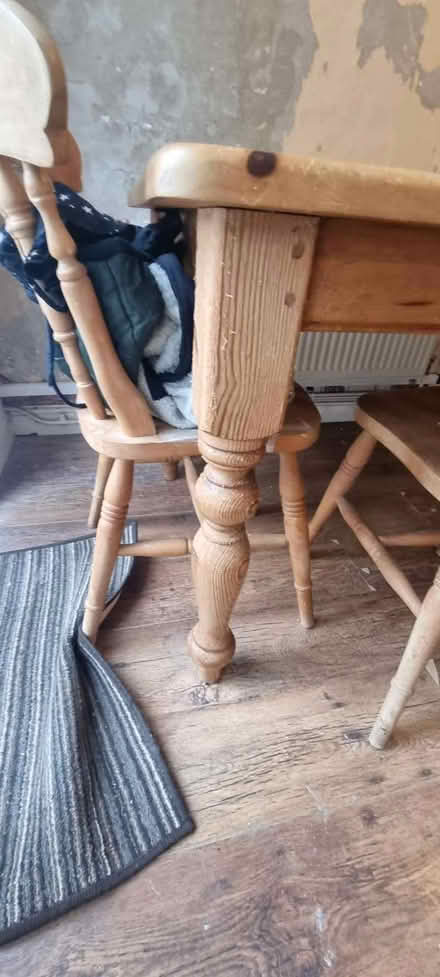Photo of free Large dinning table (Saltney CH4) #3