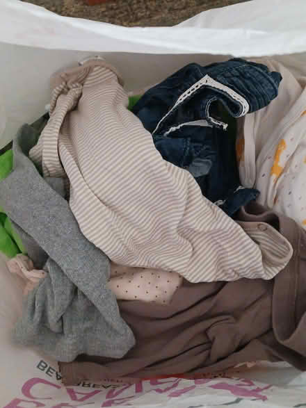 Photo of free 3-6m baby clothes (East Dulwich, SE22) #1