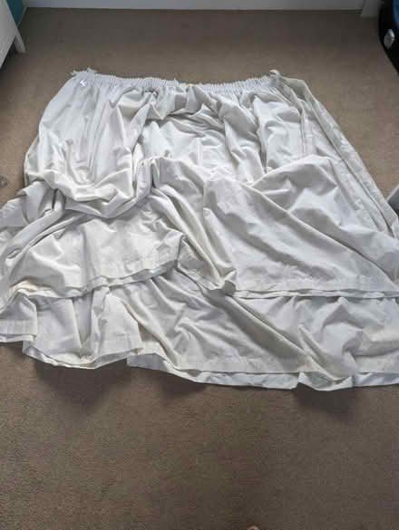 Photo of free Pencil Pleat Curtains (Pair) (West Wickham BR4) #1
