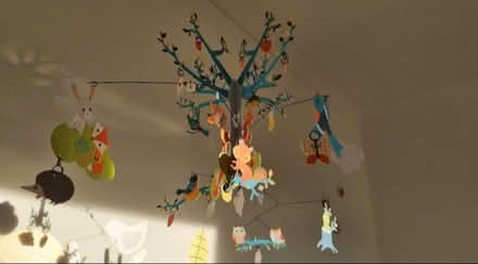 Photo of free baby room decorative mobile (Fiveways BN1) #3