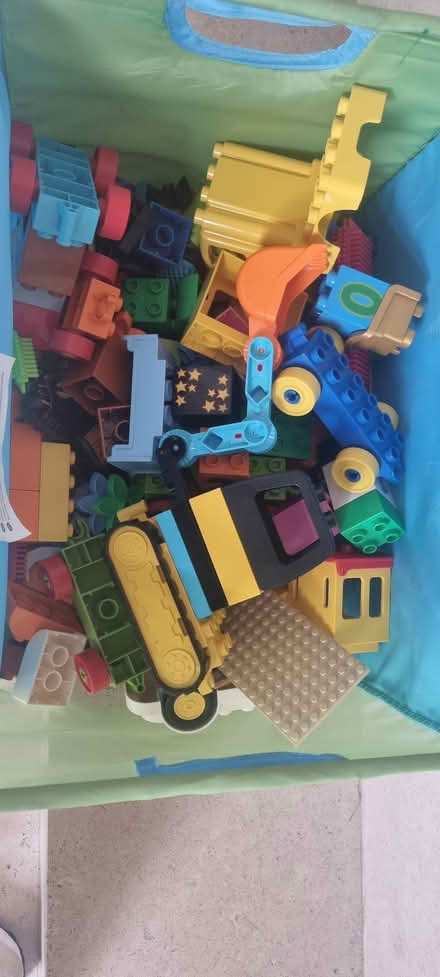 Photo of free Duplo lego (Dun Laoghaire) #1