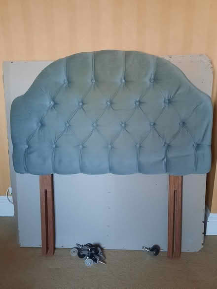 Photo of free 2 single bed headboards (East Hagbourne OX11) #2