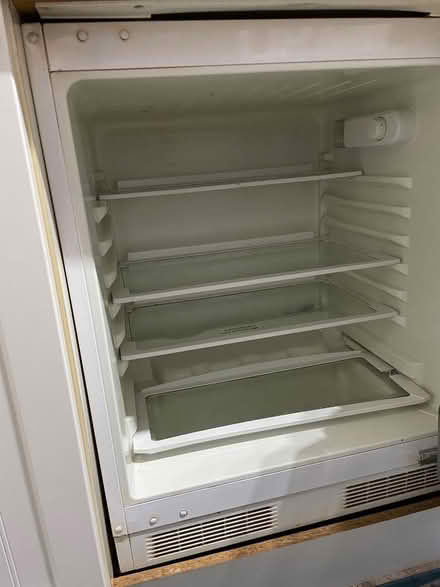 Photo of free Integrated under-counter fridge (Thornhill FK8) #3
