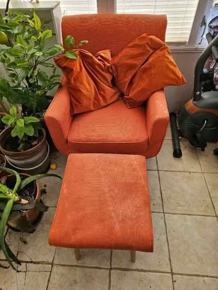 Photo of free Chair and stool. (Caversham Heights RG4) #1