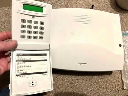 Photo of free Wired house alarm (Handsworth S13) #1