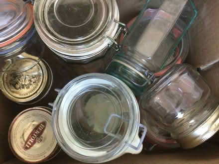 Photo of free Kilner jars (Molesey KT8) #2