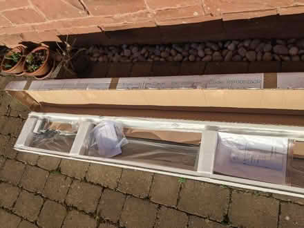 Photo of free Bathroom glass panel (Kelsall CW6) #2