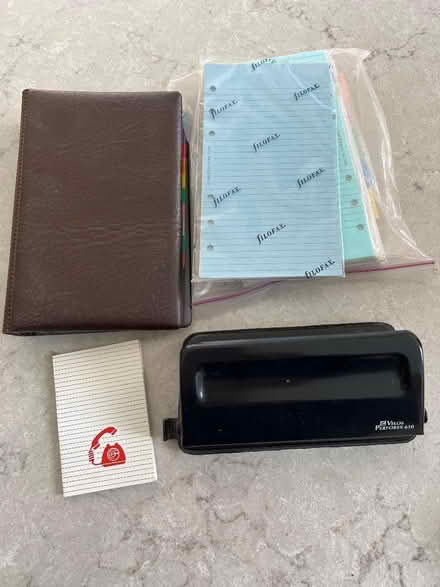 Photo of free Filofax stuff (Spencers Wood RG7) #1