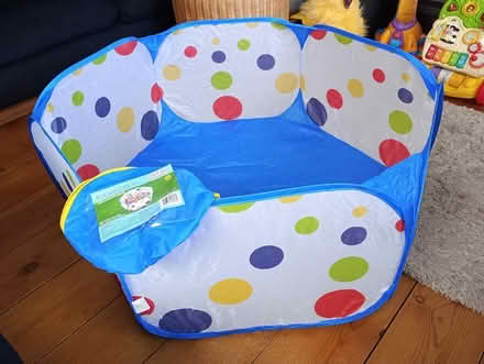 Photo of free Collapsible ball pit (HP13 Terriers near RGS) #2