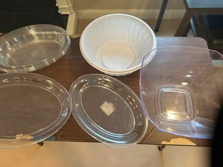 Photo of free Serving Dishes (Reston - Vienna) #2
