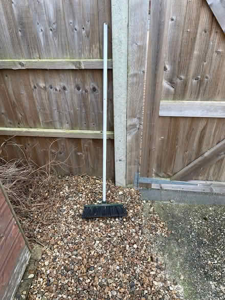 Photo of free Stiff broom (Southminster CM0) #1