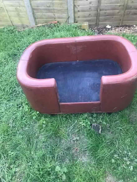 Photo of free Dog sofa (Walderslade ME5) #1