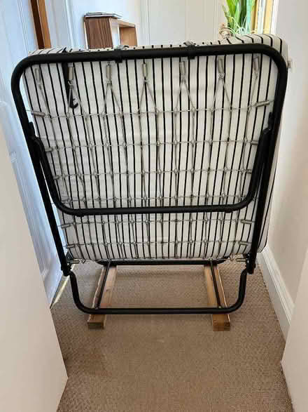 Photo of free Folding bed with mattress (Pontfaen/Forge SY20) #2