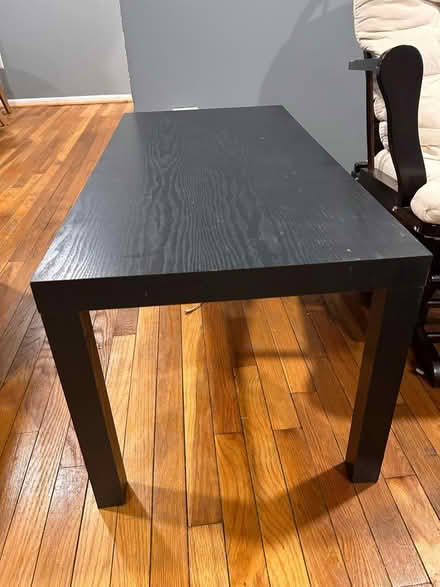Photo of free black coffee table (New carrollton) #1