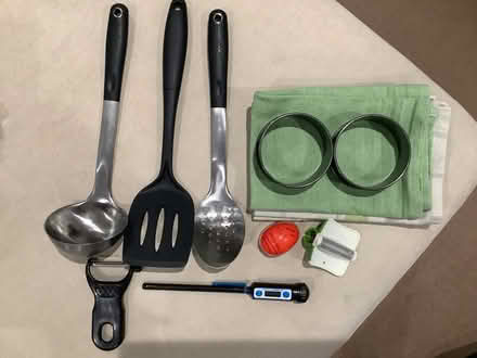 Photo of free Kitchen utensils (NR3) #2