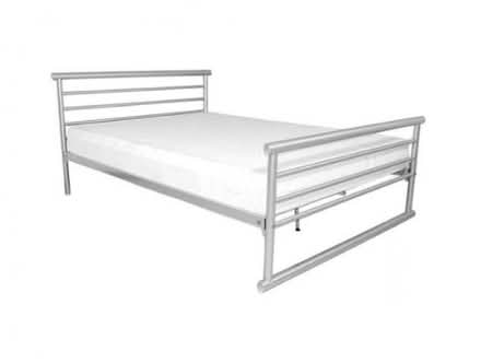 Photo of free Single bed with matress. Very easy to assemble. (Priston CP) #1
