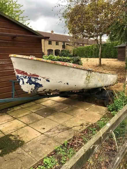 Photo of free Fibreglass boat needing renovation (Clophill MK45) #2