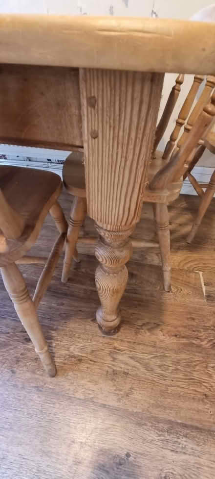 Photo of free Large dinning table (Saltney CH4) #1
