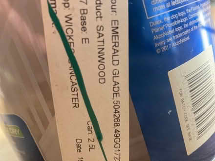 Photo of free Satinwood paint (Freehold LA1) #1