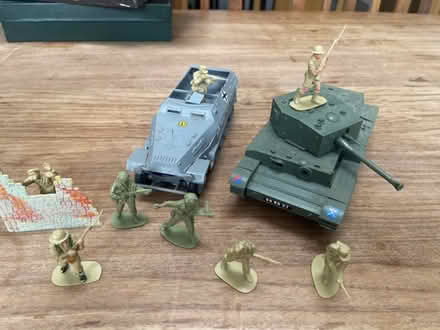 Photo of free Soldiers car tank (Castleham TN37) #1