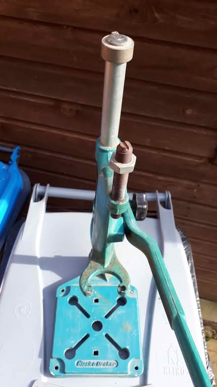 Photo of free Black & Decker Drill Stand. (Steeple Barton OX7) #2