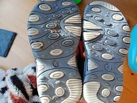 Photo of free Size 4 kids/toddler shoes (HP13 Terriers near RGS) #1