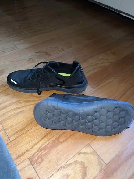 Photo of free Nike black sneakers - Men’s 13 (East Harlem, above 125th St) #2