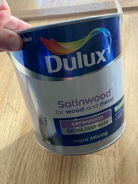 Photo of free Satinwood paint (Freehold LA1) #2
