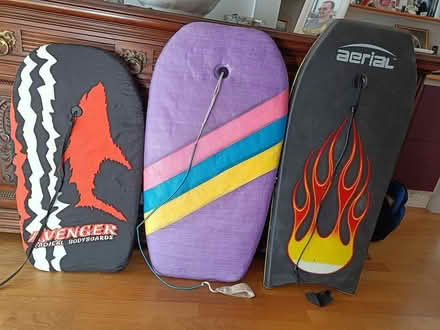 Photo of free Body boards (child size) (Redhill RH1) #1