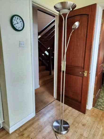 Photo of free floor lamp father and child (Burleigh GL5) #2