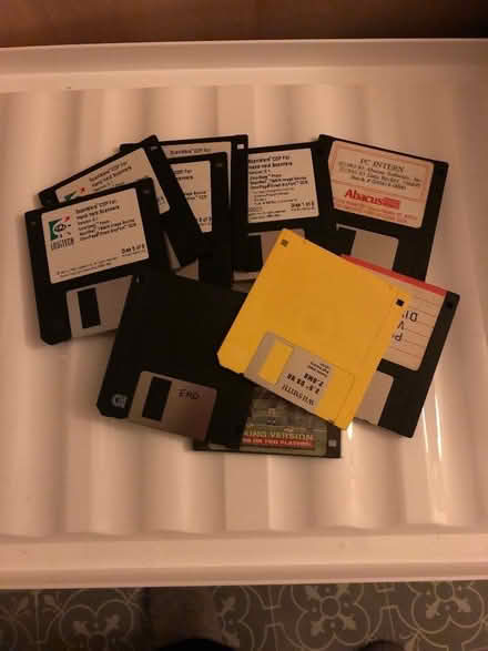 Photo of free Floppy Disks (Hornsey Station Estate N8) #1