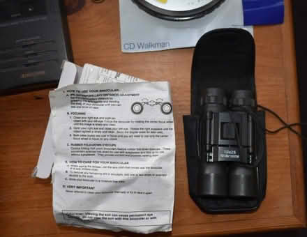 Photo of free Retro media items & small binoculars (Keyworth NG12) #4