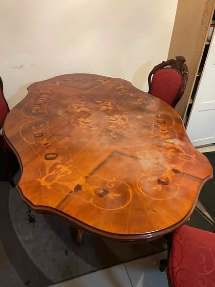 Photo of free Dining table (M11 openshaw) #1