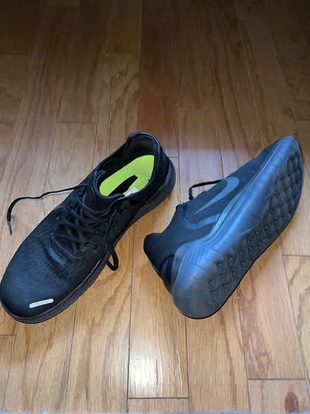 Photo of free Nike black sneakers - Men’s 13 (East Harlem, above 125th St) #1