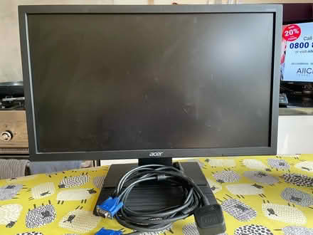 Photo of free Acer Monitor (Yarnton) #1