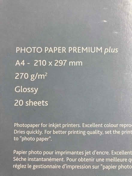 Photo of free Photo Paper for Inkjet Printer (Alton Borovere Estate GU34) #3
