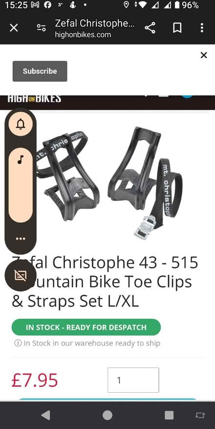 Photo of free Mountain bike toe clips (Dudbridge GL5) #1