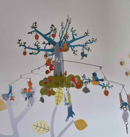Photo of free baby room decorative mobile (Fiveways BN1) #2
