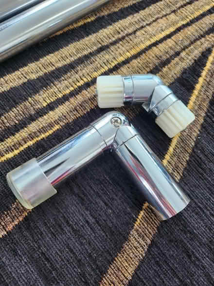 Photo of free Stainless steel Curtain poles (Lechlade GL7) #2