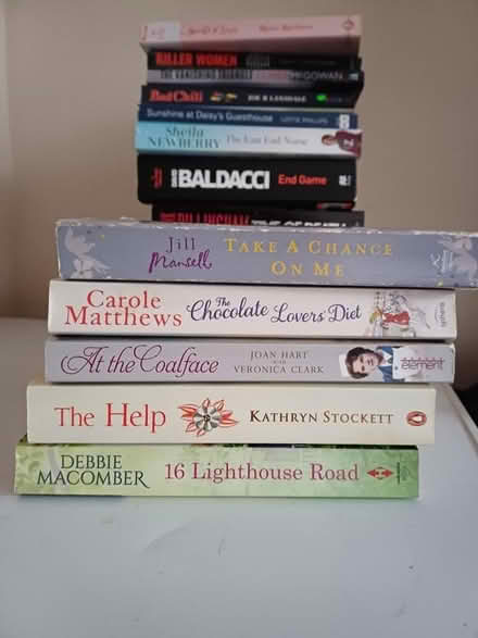 Photo of free Books (New Town CO1) #2