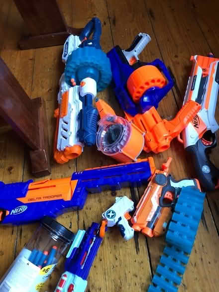 Photo of free Nerf toys (Harolds cross) #2