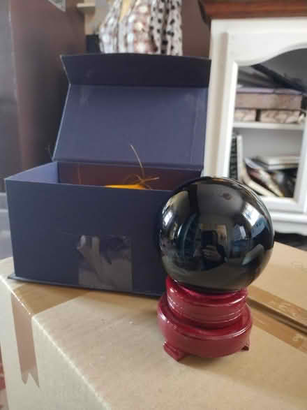 Photo of free Crystal ball (Levenshulme M19) #1