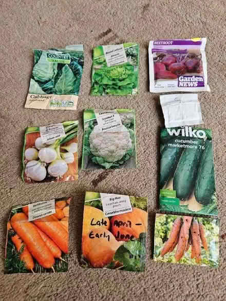 Photo of free 10 packs of seeds (Ryhill WF4) #1