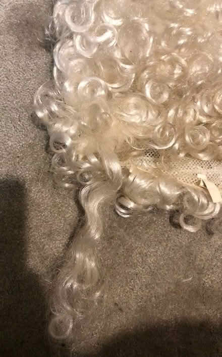 Photo of free White baroque wig (Cripps Corner Rd TN32) #1