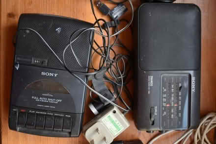 Photo of free Retro media items & small binoculars (Keyworth NG12) #2