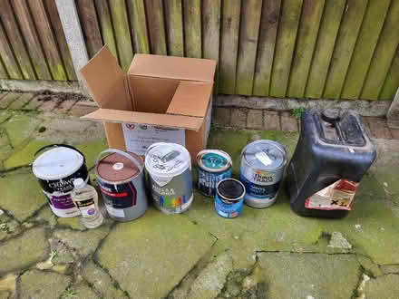 Photo of free Garden and House Paint some new (Fordham Heath CO3) #1
