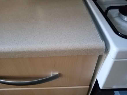 Photo of Wooden Worktop Cut Off (Clayton Green PR6) #1