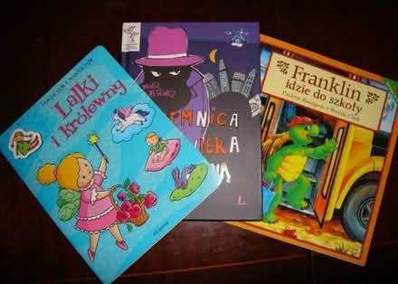 Photo of free Polish books for children (Cowley OX4) #1